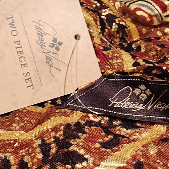 NWT Patricia Nash 2 Piece Pronvencal Escape Embroidery Purse and Scarf Set. - Picture 7 of 9